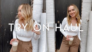 SPRING TRY ON HAUL | princess polly \& discount code 2022