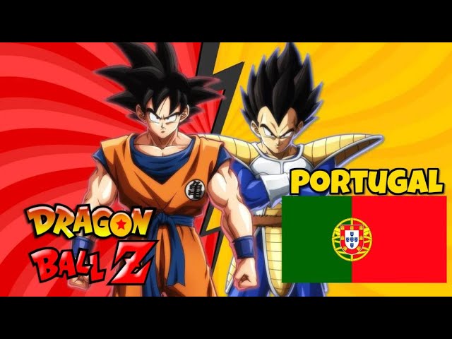 dragon ball z português de portugal｜Pesquisa do TikTok