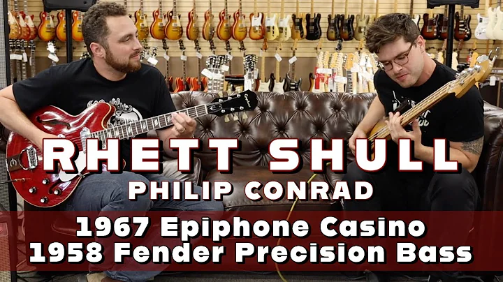 Rhett Shull & Philip Conrad | 1967 Epiphone Casino...