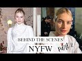 Life Of A Model | Walking The Runway, Late Night Events, & NYC | Sanne Vloet