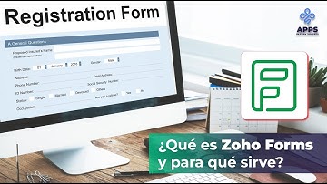 ¿Qué es Zoho Forms y para qué sirve?