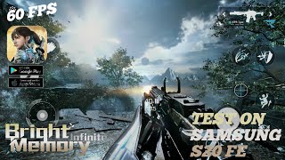 Bright Memory Infinite Gameplay Test On Samsung Galaxy S20 FE (Snapdragon 865)