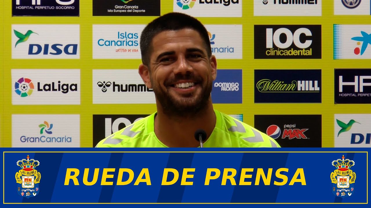 Aythami Artiles: "Noto un buen ambiente en el vestuario" (23-07-2019)