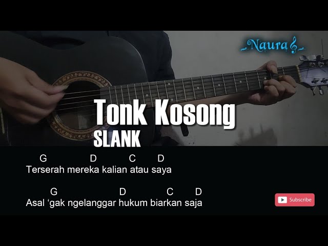 Slank - Tonk Kosong Guitar Chord Lirik class=
