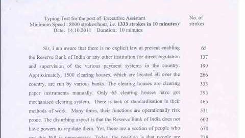 HPSSC/HPSSSB Previous Year Typing Test Paragraph || Imp. For Post code 627/692