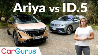 Nissan Ariya vs Volkswagen ID.5