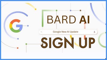 How to Open/Create Google Bard AI Account 2023? Bard AI Sign Up & Account Registration