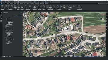 BricsCAD Pro : Create Labels for GIS data