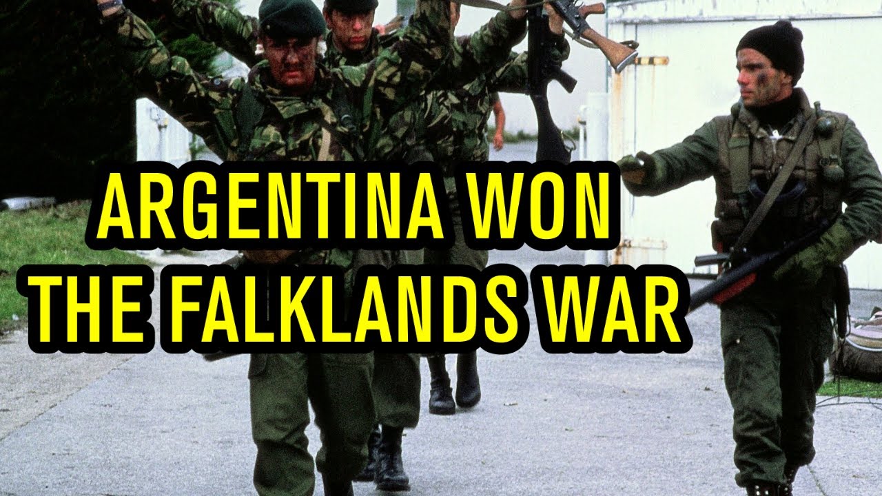 How Argentina Won The Falklands War