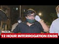 Arnab Goswami Leaves The NM Joshi Marg Police Station After Over 12 Hours Of Interrogation
