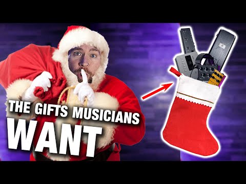 Best Holiday Gifts For MUSICIANS! 2020 Gear Gods Holiday Gift Guide