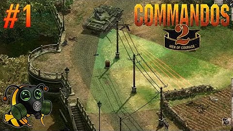 #1 Commandos 2: Men of Courage - Very Hard Difficulty - First Playthrough