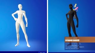 How To Get All White And All Black Superhero Skin In Fortnite! (glitch)