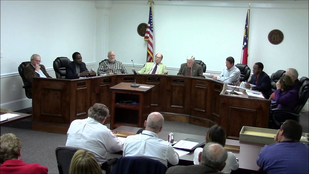 Jones County Zoning Vote 1.9.2015 Williams Trucking YouTube