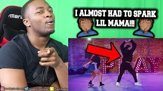 IMA GIVE HER A PASS TODAY!!! "Wobble Up" - Nicole Kirkland Choreography- REACTION