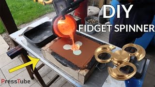 DIY Fidget Spinner From Bullet Shells
