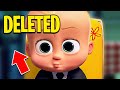 All THE BOSS BABY Deleted Scenes