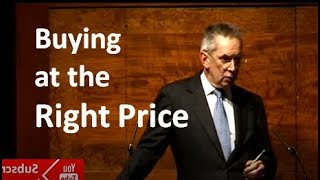 Terry Smith: How to Buy at the Right Price