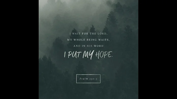 Psalm 130 | Pastor Tim Crosby