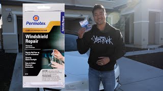How to fix your Tesla Model 3 windshield crack with a $10 Permatex Windshield Repair by Myong | Camera to Freedom 2,078 views 4 months ago 1 minute, 40 seconds