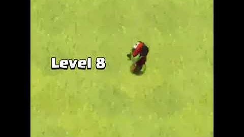 coc !! clash of clan !! Goblin upgrade level 1 to Maxx #coc #shorts #clashofclan