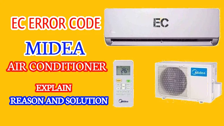 How do you fix EC error in AC Midea? | What is EC error in AC? | EC Error Code on Air Conditioner