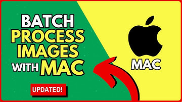 How To Batch Process Images With Mac Preview
