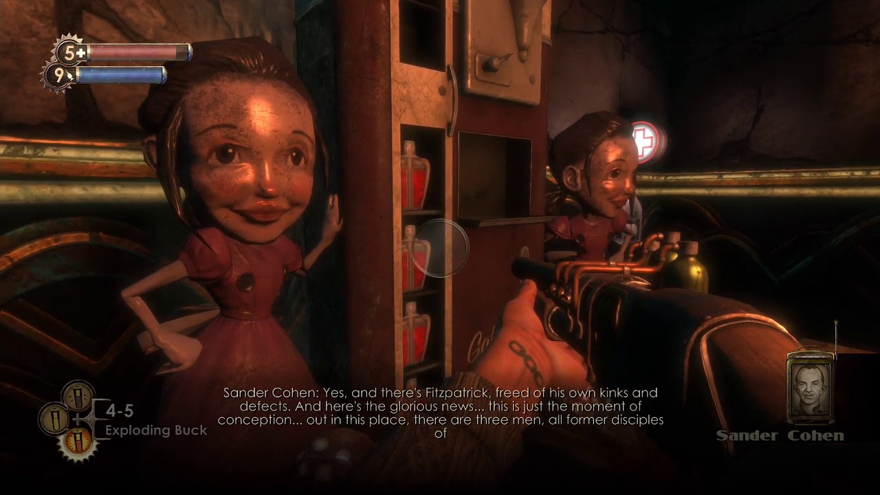PS4 Longplay [039] Bioshock The Collection (Part 2 of 9) Bioshock - Part 2 of 3
