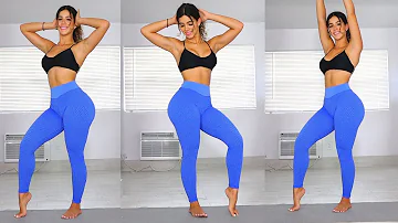 10 Minute Butt and Thigh Workout for a Bigger Butt - Exercises to Lift Your Butt and Get Fit Legs