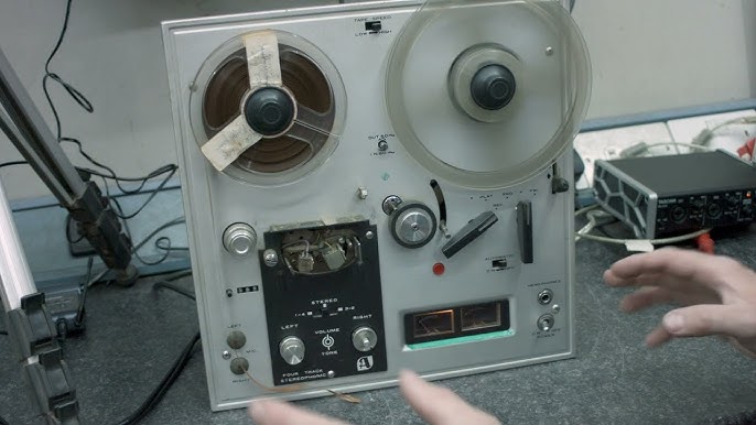 Discovering a Vintage AKAI 4000DS Mk-ii Reel-to-Reel Tape Recorder 