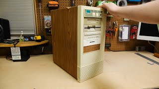 LGR 486 Update! Applying New Woodgrain