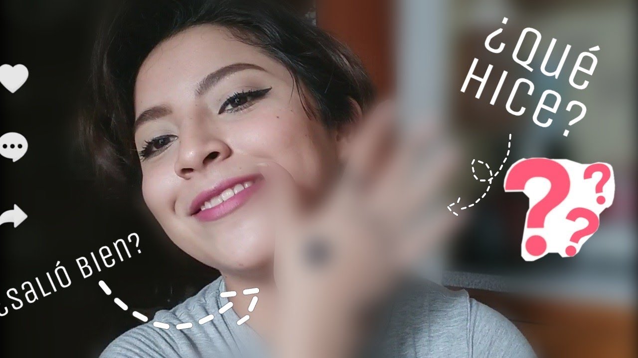 Haciéndome un tatuaje de henna - YouTube