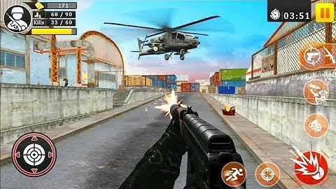 Modern FPS Strike - New Counter Attack Gun Shooter _ Android GamePlay #3