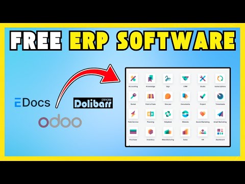 The Best Free  ERP  Software - Run Your Whole Business On This!