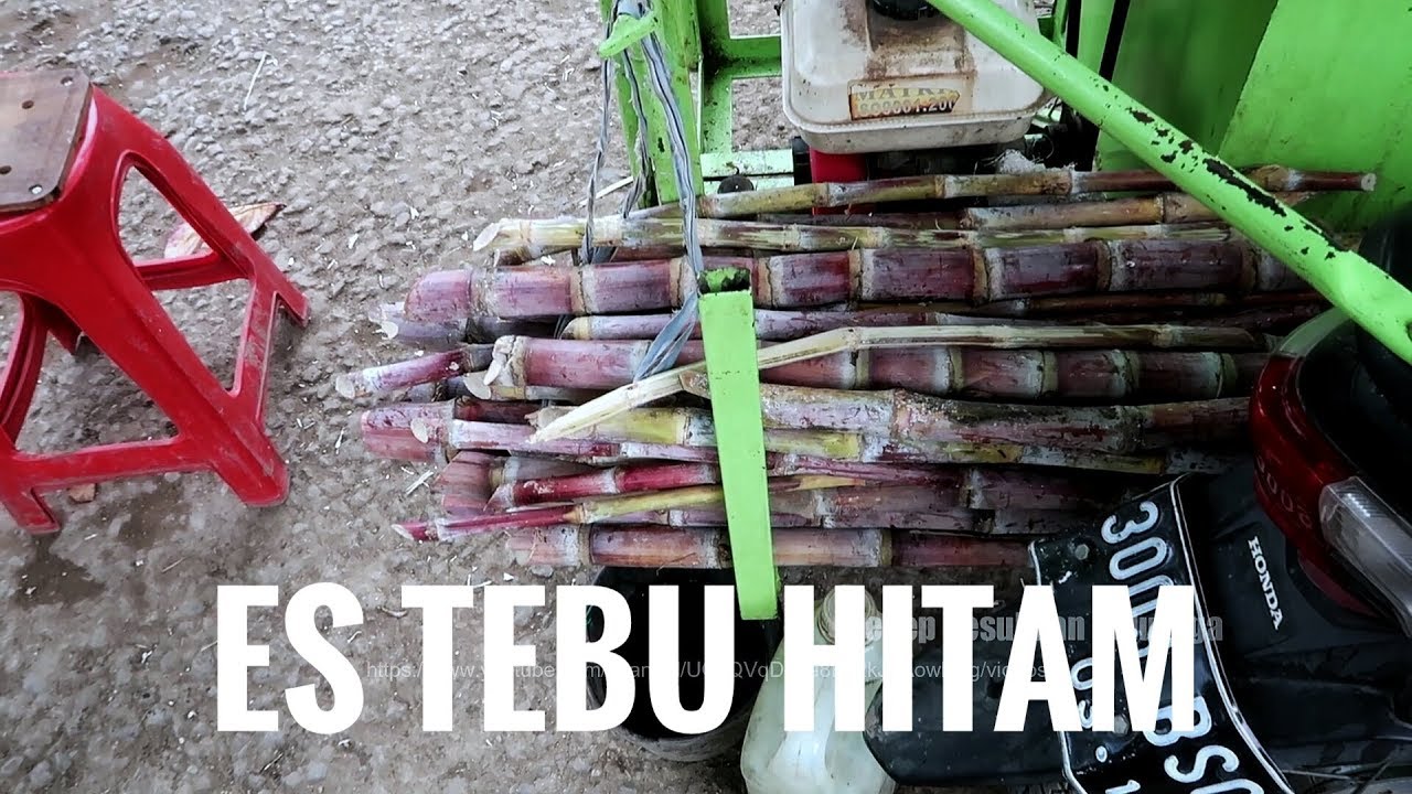 Review Pedagang Es Tebu Hitam - Es Sari Tebu Paling Manis (2019) 