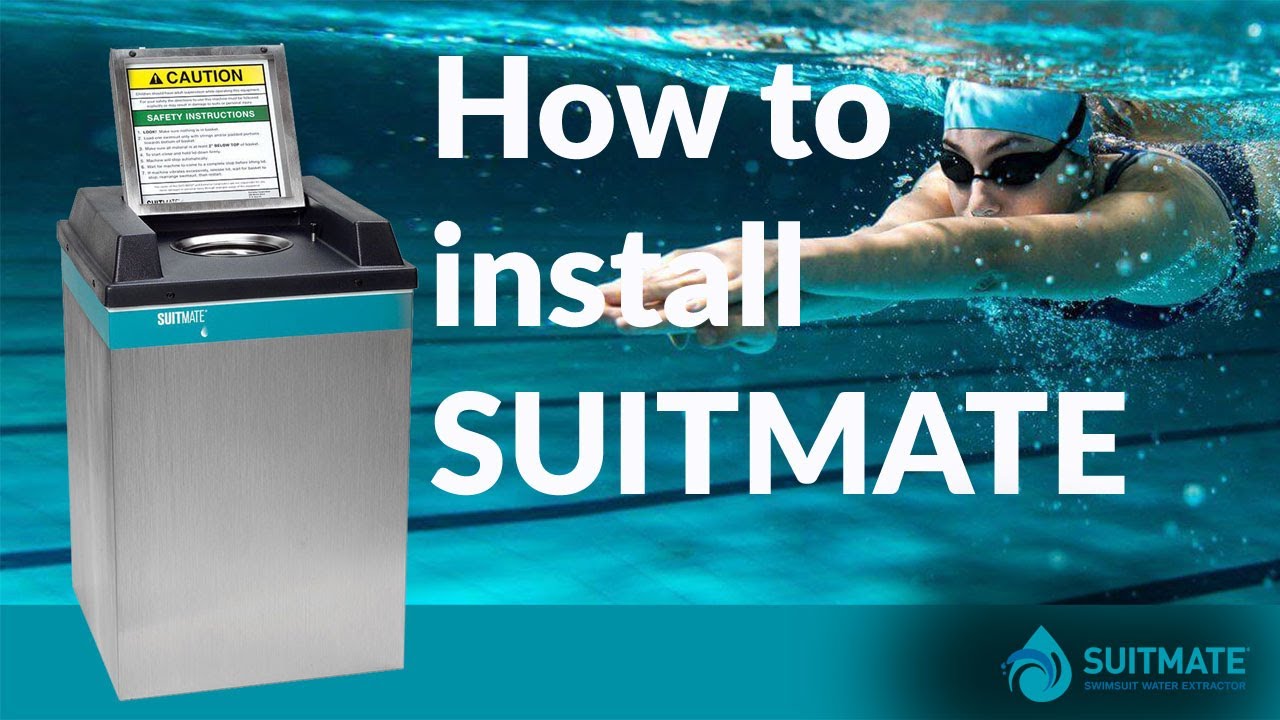 SUITMATE® Swimsuit Water Extractor