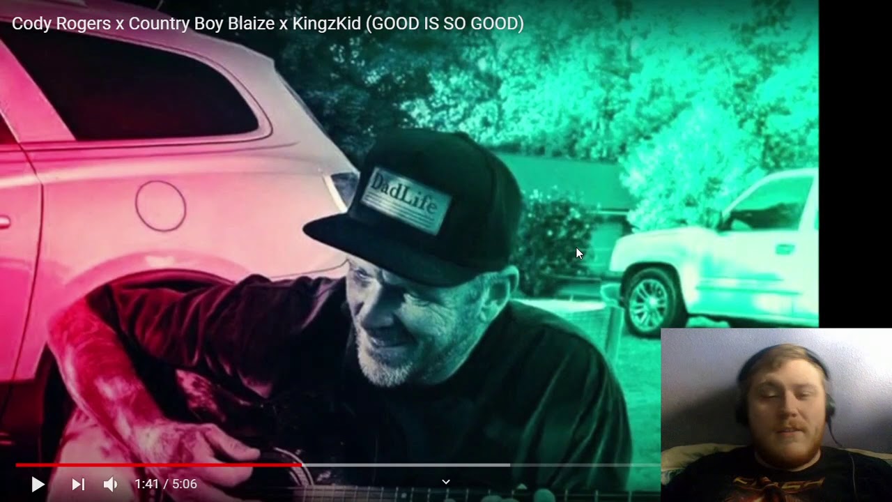 Reaction to Cody Rogers x Country Boy Blaize x KingzKid (GOOD IS SO GOOD)