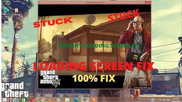 GTA 5 LOADING SCREEN  FIX | GTA 5  infinite loading screen fix | GTA 5 STORY MODE LOADING STUCK FIX