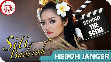 Siti Badriah - Behind The Scenes Video Klip Heboh Janger - TV Musik Dangdut Indonesia