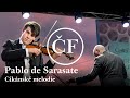 Pablo de Sarasate: Cikánské melodie (Jan Mráček, Česká filharmonie)