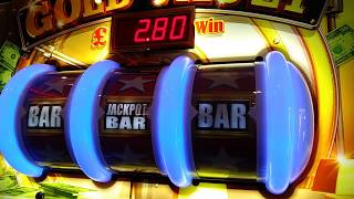 GOLD VAULT fruit machine.Better this time