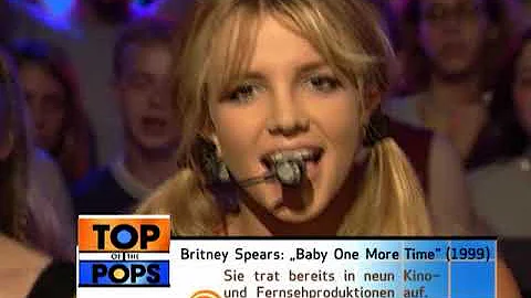 Britney Spears - ...Baby One More Time Live Top Of The Pops 1999