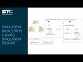 Simulation Basics in Cameo Systems Modeler
