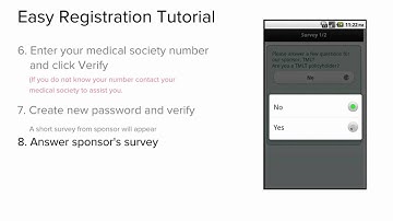 How to Register DocBookMD for your Android Device