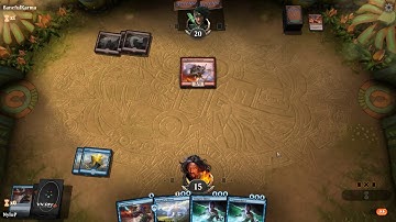 MTGA - Magic The Gathering Arena / normal ranked noob play - Linux Gaming