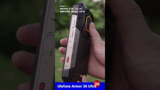 Для Экстремальных Условий Ulefone Armor 26 Ultra#Shorts