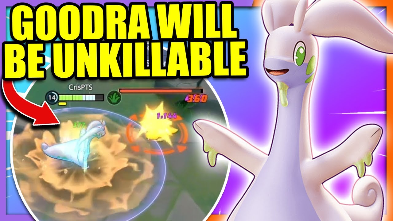 THEY FINALLED BUFFED GOODRA! #pokemon #pokemoncommunity