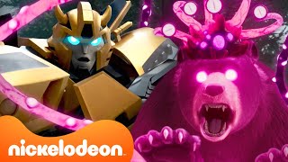 Transformers' BEST Fight Scenes 💥 | 30 Minute Compilation | @Nicktoons