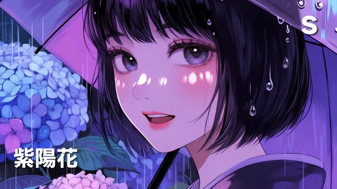 紫陽花 - YouTube