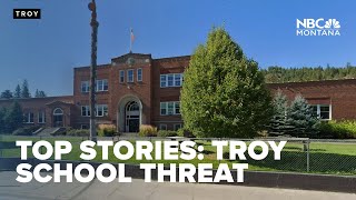 TOP STORIES: High rents in Gallatin County, Troy school threat, wind & rain in forecast